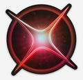 DARKSTXR HOLOGRAPHIC STICKER