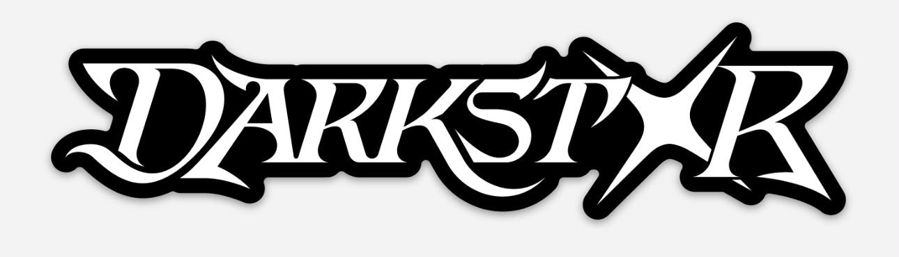 DARKSTXR LOGO STICKER