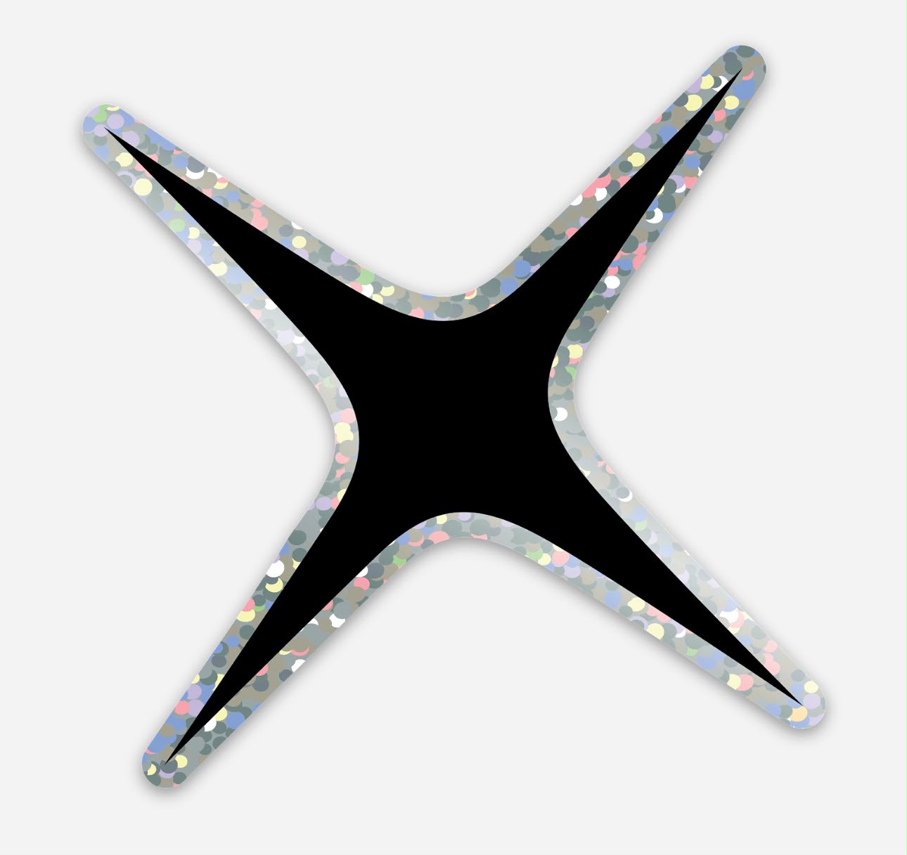 DARKSTXR HOLOGRAPHIC STICKER - 2